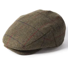 Waterproof Tweed Flat Cap - 517 by Failsworth