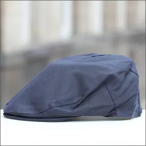 Wax Flat Navy Cap 