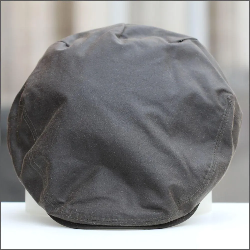 Wax Flat Olive Cap 