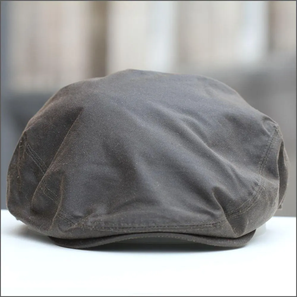 Wax Flat Olive Cap 