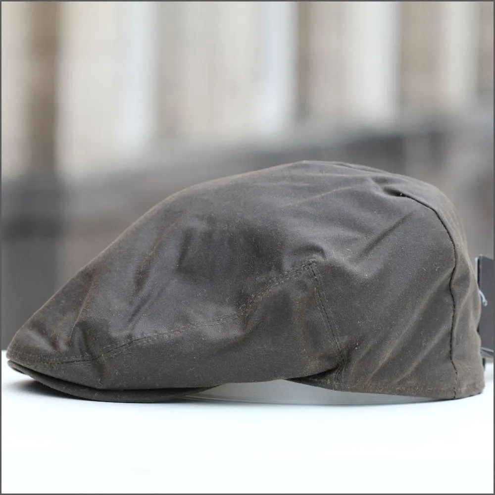 Wax Flat Olive Cap 