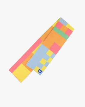 willy wonka scarf - pastel