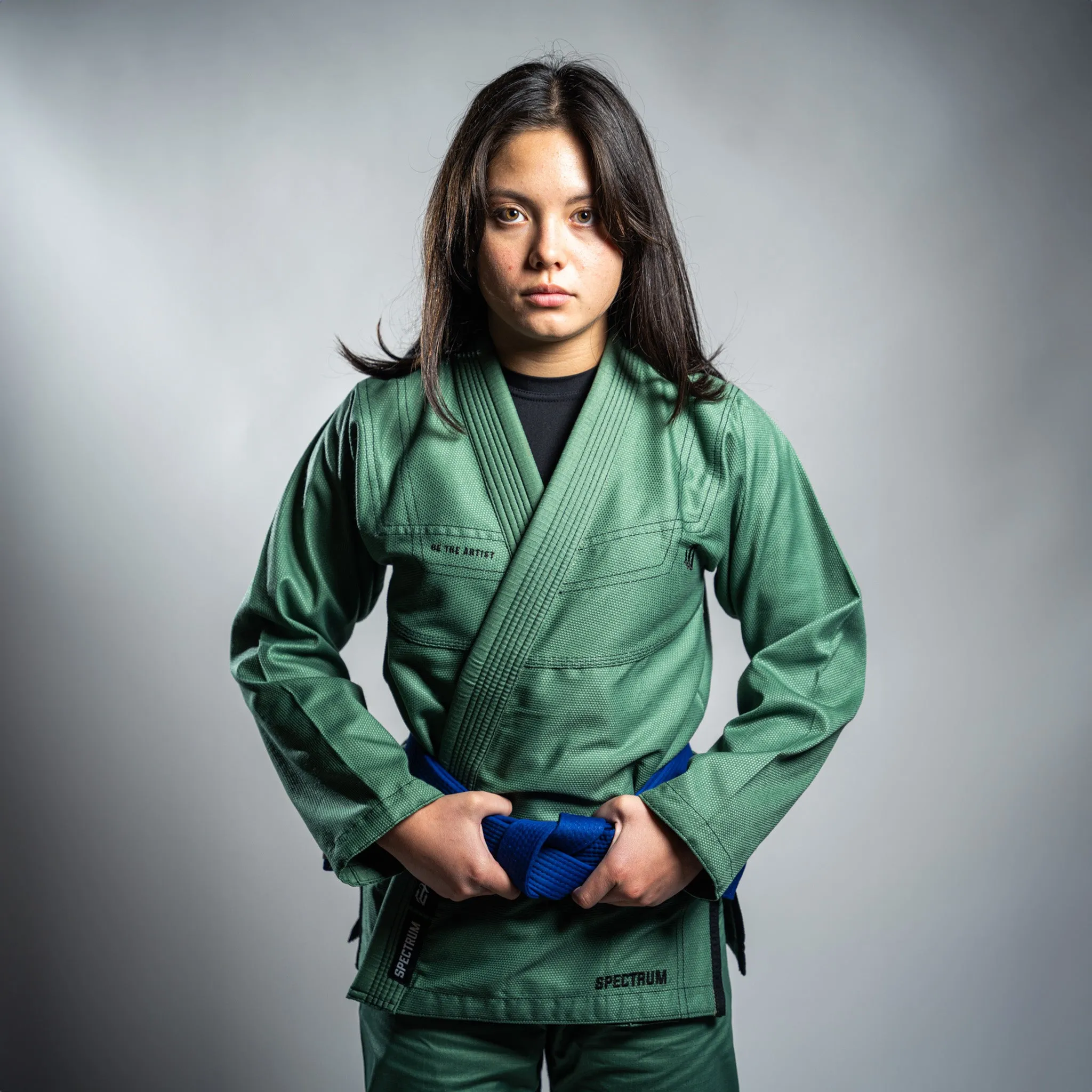 Women's Spectrum Army Jiu Jitsu Gi