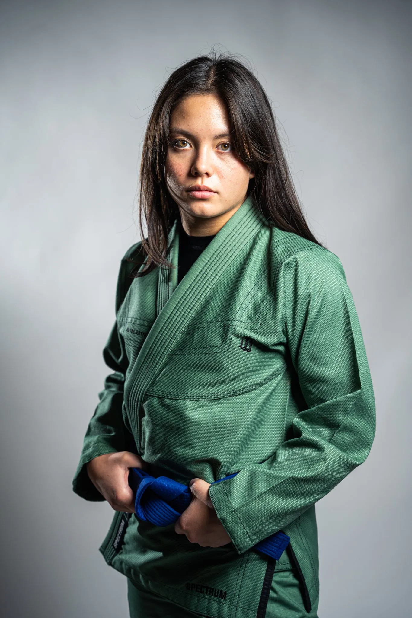 Women's Spectrum Army Jiu Jitsu Gi