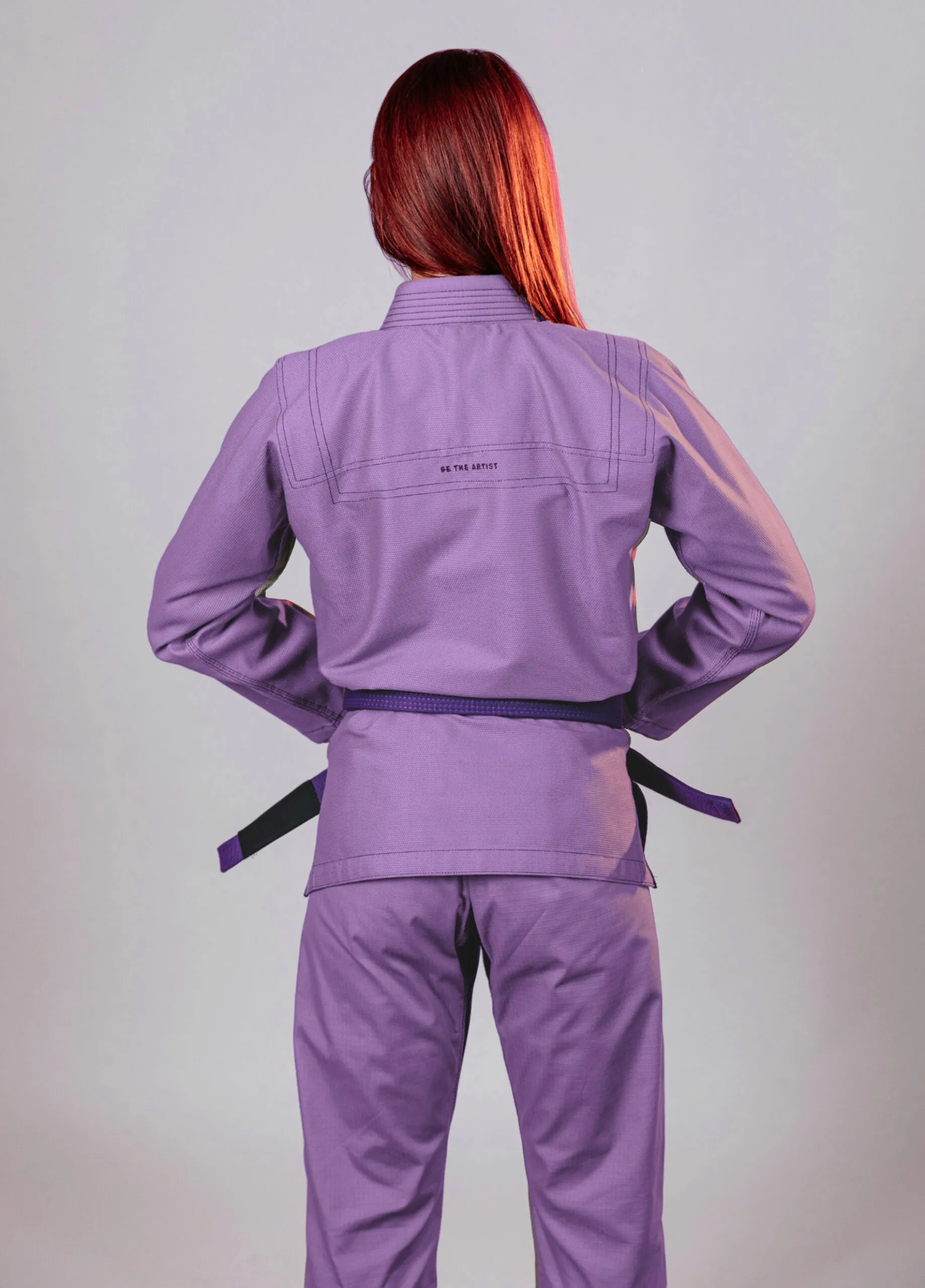 Women's Spectrum Purple Jiu Jitsu Gi