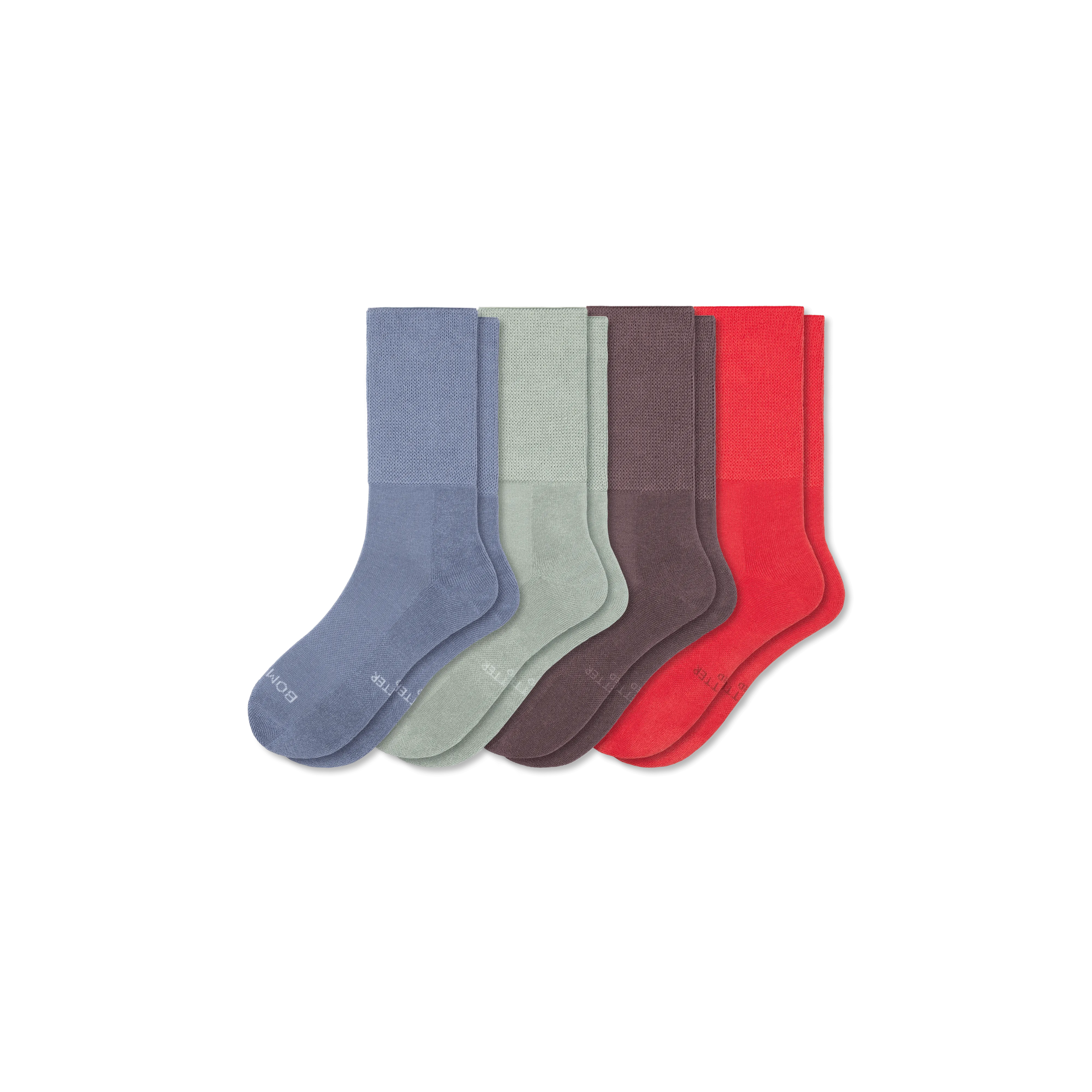 Women's Ultra Stretch Calf Sock 4-Pack