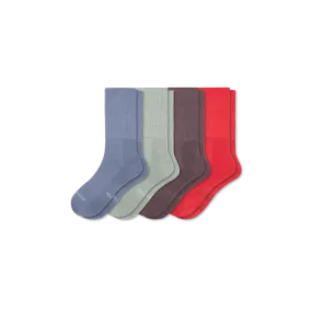 Women's Ultra Stretch Calf Sock 4-Pack