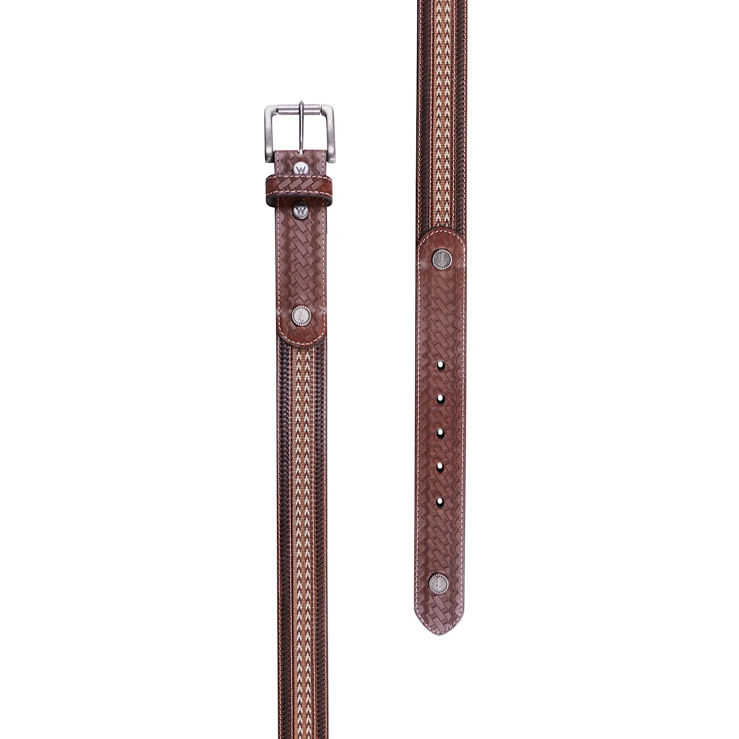 Wrangler Archer Belt Tan