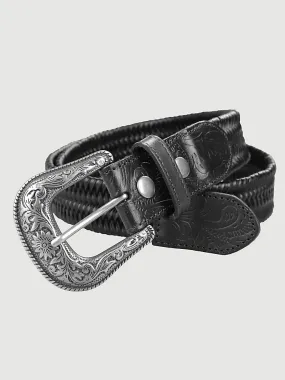 WRANGLER STRETCH BRAIDED BELT